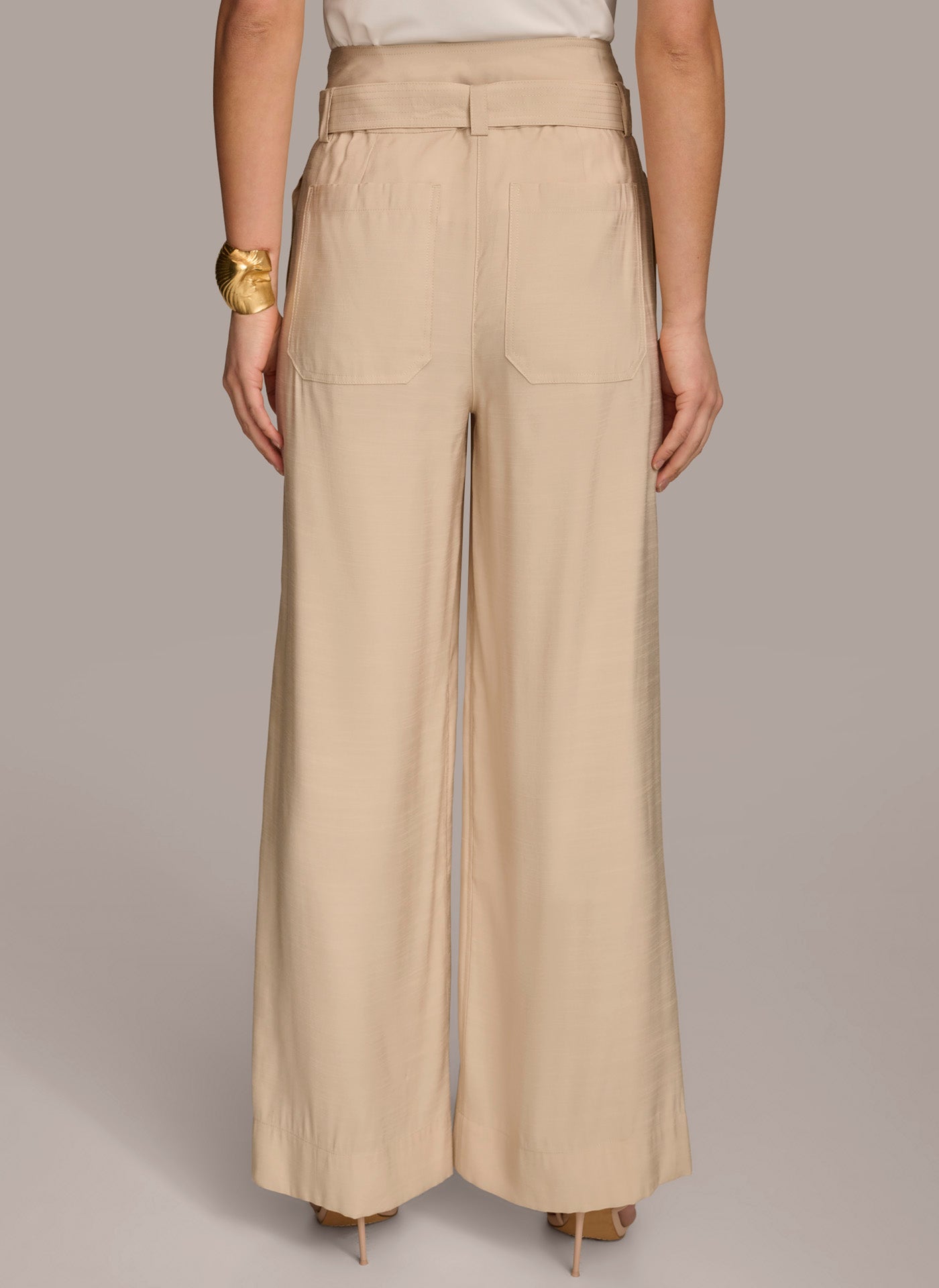 (image for) UNIQUE HIGH WAIST WIDE LEG